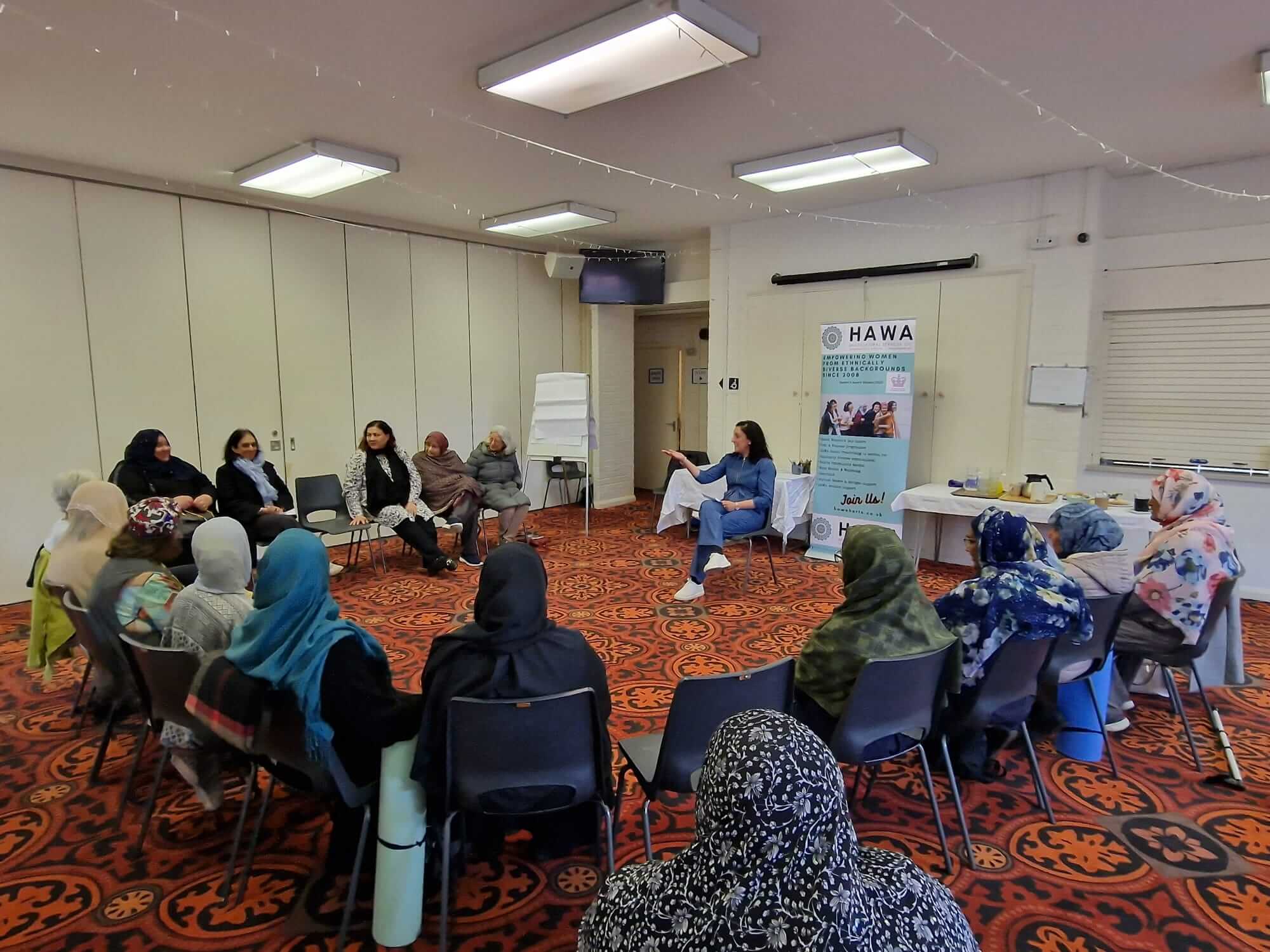 Menopause Conversations In Community