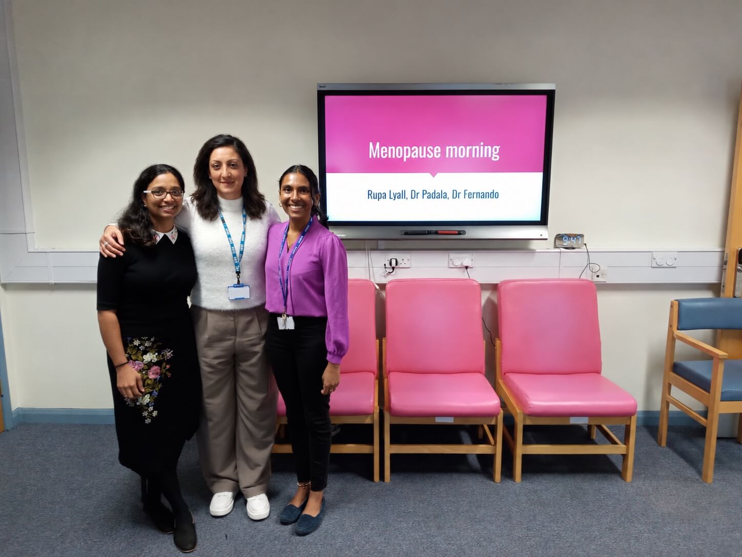 Working Together To Raise Menopause Awareness